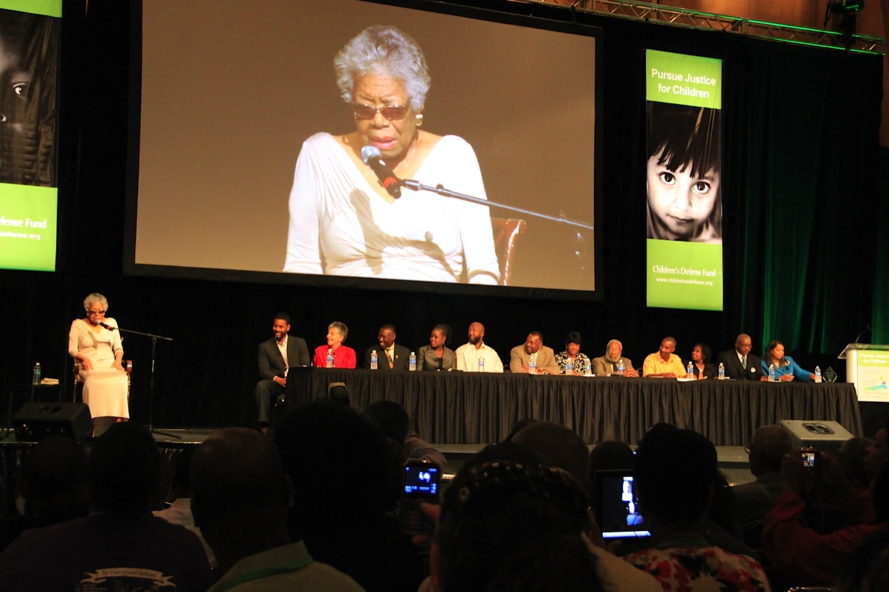 Angelou at CDF National Conference