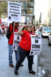 Chicago Teacher's Strike 2 