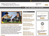 tribal justice website image