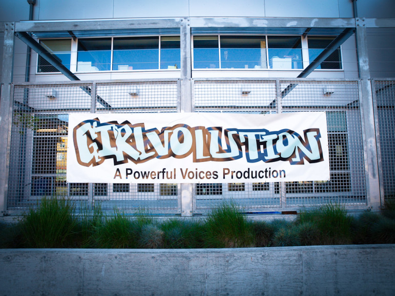 Girlvolution is a one-day social justice conference in Seattle led by girls of the youth development organization Powerful Voices. Girls present workshops on topics such as police profiling and sexism in the media.