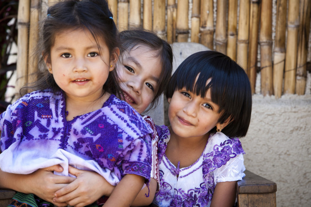 Guatemalan children