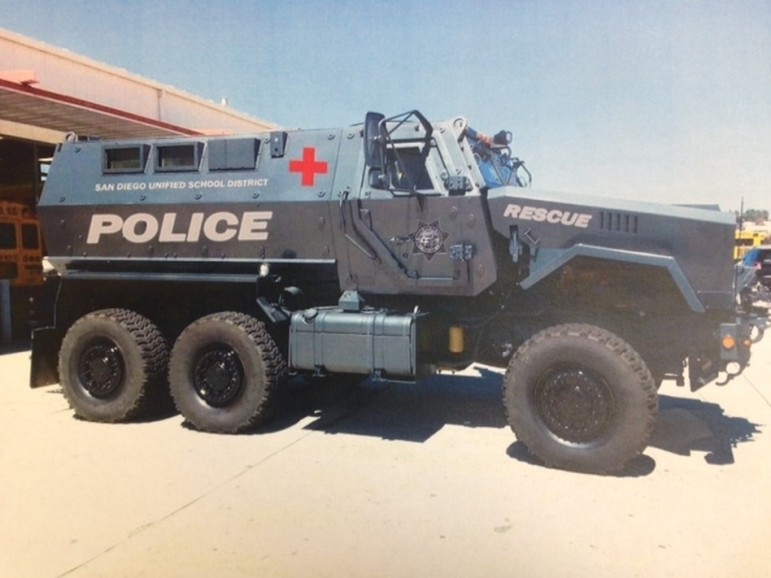 MRAP at the San Diego Unified School District 