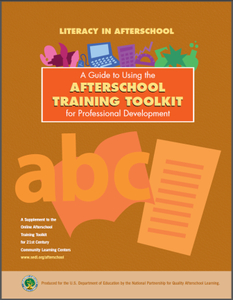 Afterschool Literacy Training Toolkit