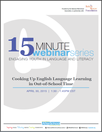 Cooking Up English Language Learning in Out-of-School Time