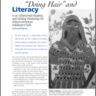 Edwards, D. 2005. Doing hair and literacy in an afterschool reading and writing workshop for African-American Adolescent Girls. Afterschool Matters_spring-6