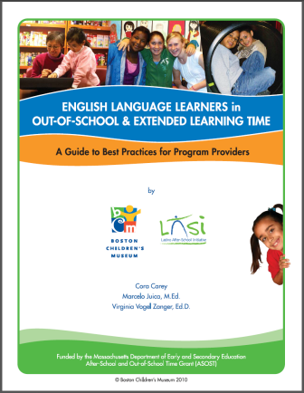 Guide to working with ELL students.Brochure