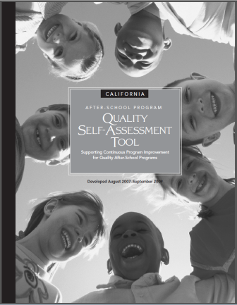 After School Program Quality Self-Assessment Tool