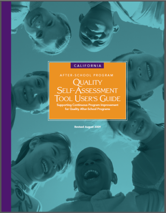 After School Program Quality Self-Assessment Tool User’s Guide