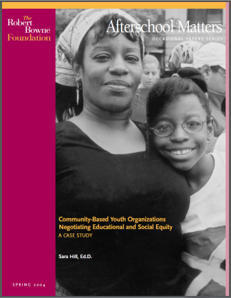 Community-based Youth Organizations Negotiating Educational and Social Equity