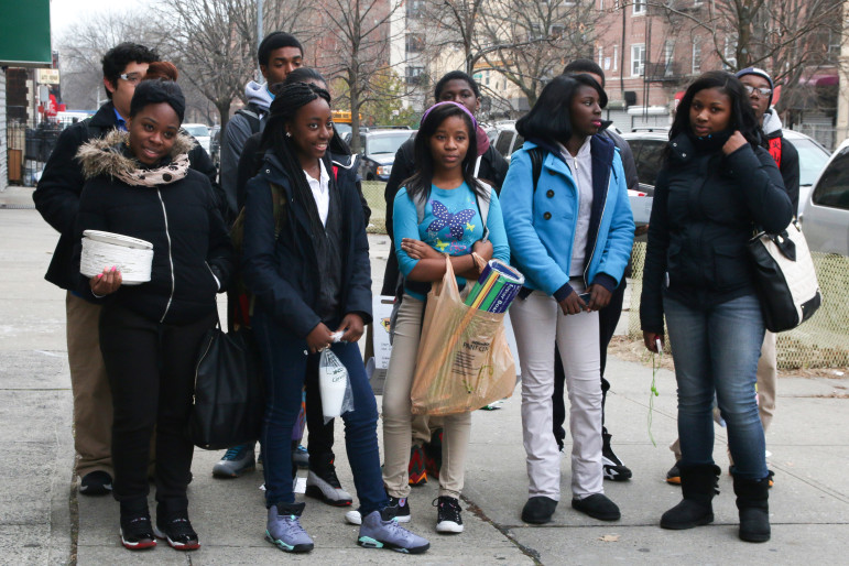 YO S.O.S. — or Youth Organizing to Save Our Streets — begun in 2011, trains teens to be leaders and organizers in their neighborhood and mentors them on how to reverse trends in gun violence.