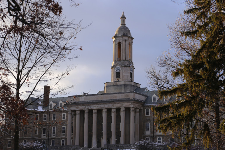 The University of Pennsylvania.