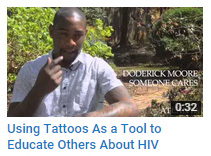 Using Tattoos as a Tool to Educate Others About HIV