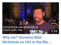 Why Me - Giovanni Blair Mckenzie on HIV in the Black Community
