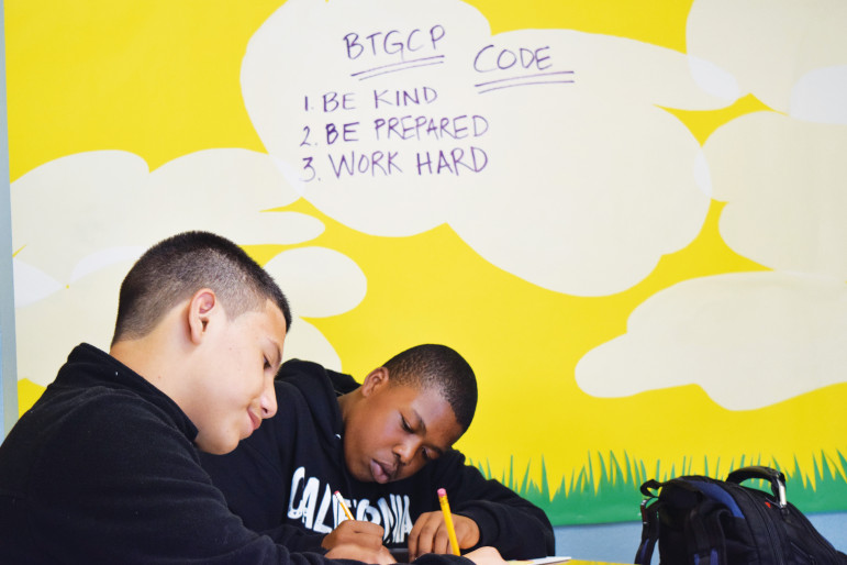 Bridge the Gap College Prep, a 19-year-old after-school program in Marin City, Calif., offers an intensive college prep program for kids in fourth through 12th grades. Instruction for fourth- through eighth-graders is aligned with Common Core Standards.