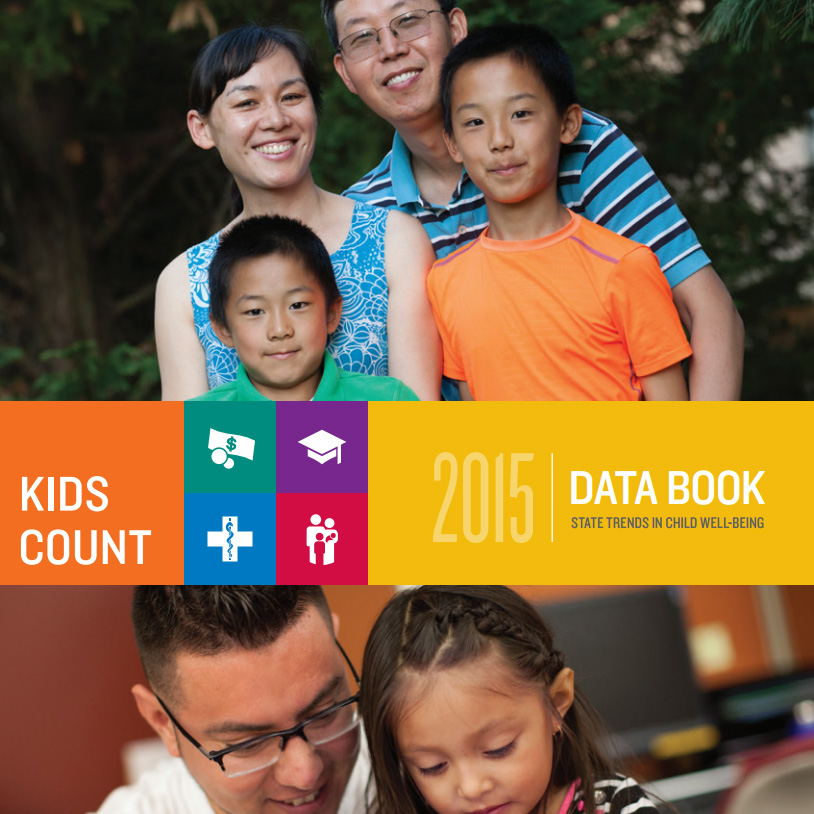 Kids Count Data Book 2015