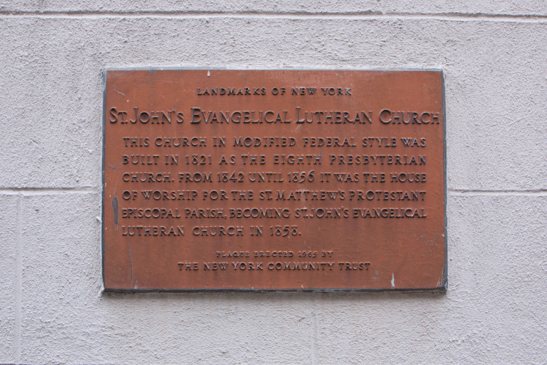 St. John's Evangelical Lutheran Church