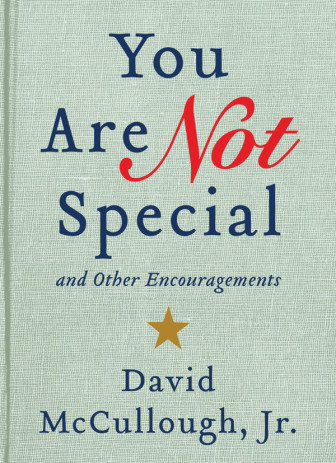you are not special book cover