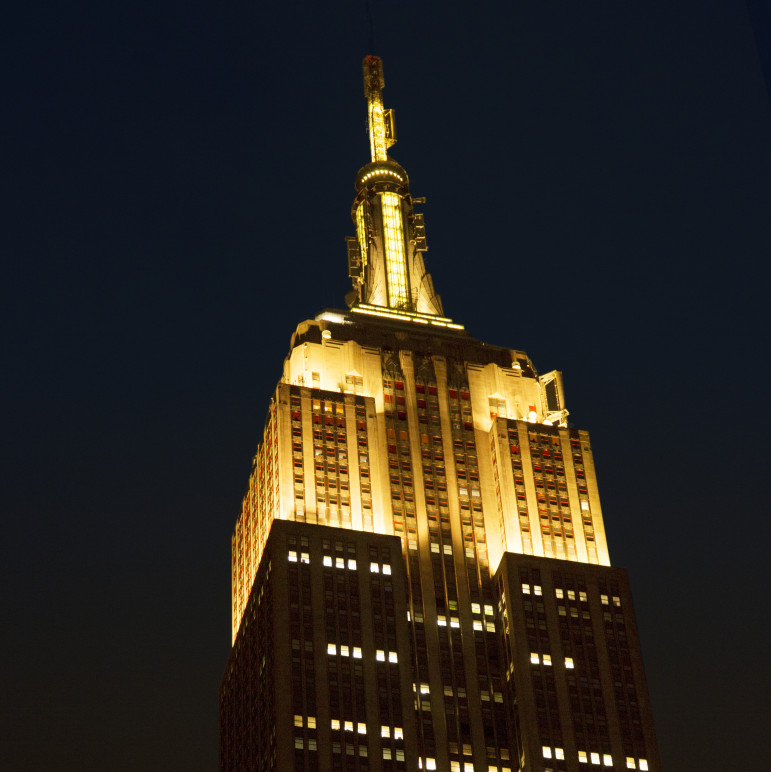 The Empire State Building will be lit up in yellow on Thursday to mark Lights On Afterschool, a nationwide celebration of after-school programs.