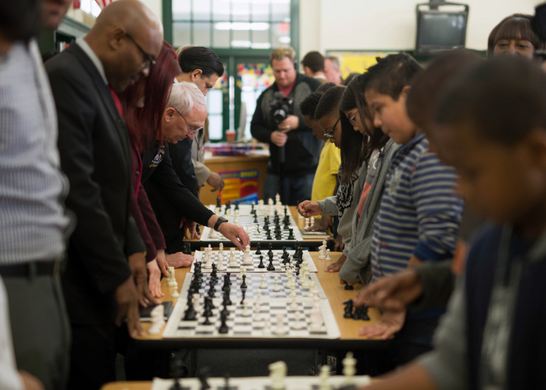Ascension chess event November 13th, 2015 at Vogt Elementary