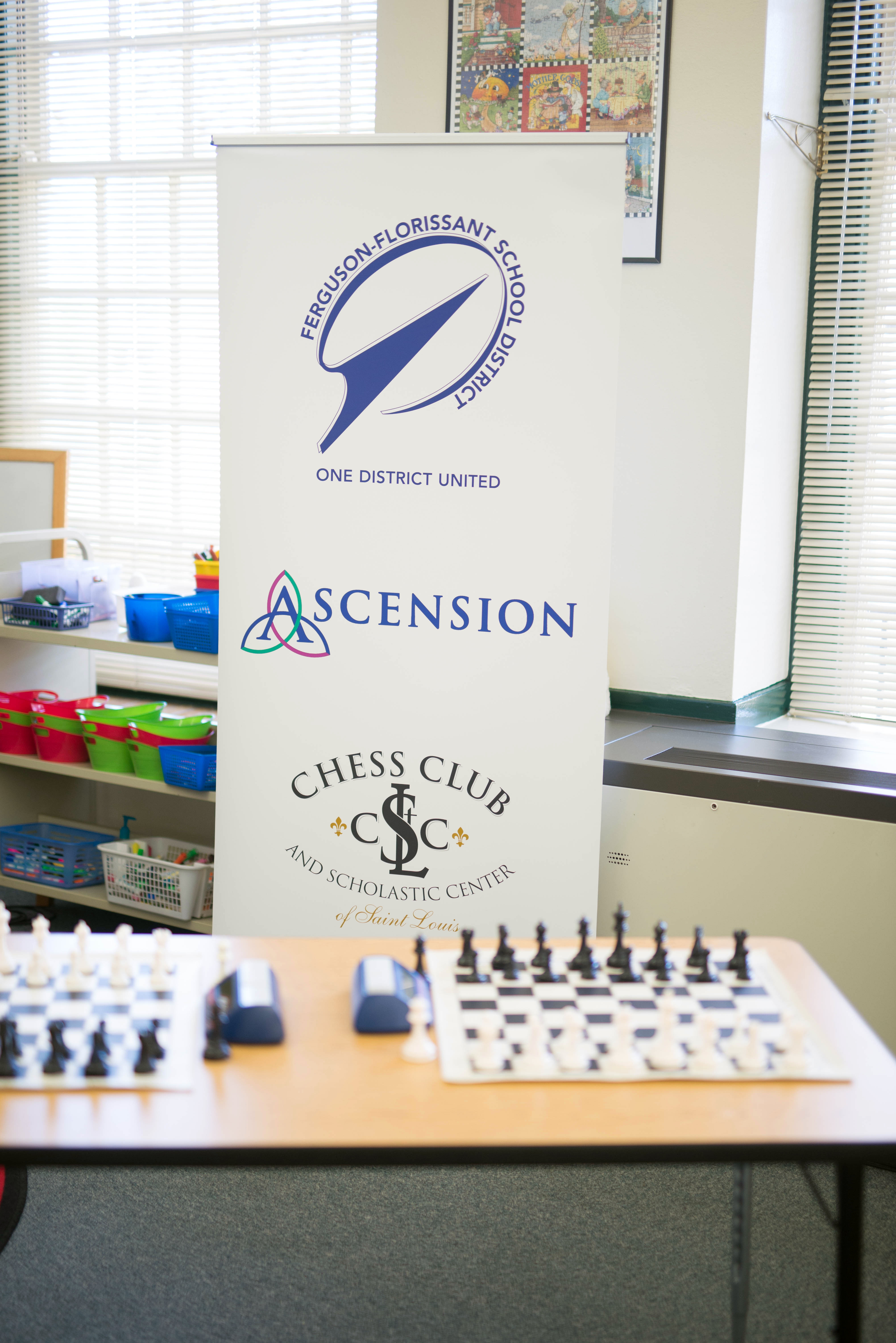 Ferguson Puts Chess in Schools to Help Students