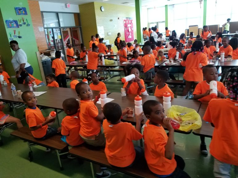 Change 4a Dollar offers a summer camp as well as after-school programs in seven Philadelphia schools. The organization was founded by Curtis Singleton, who wanted to bring skills in money management to children in the neighborhood where he grew up.
