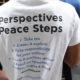 perspective Charter School Chicago Peace Rally T-shirt