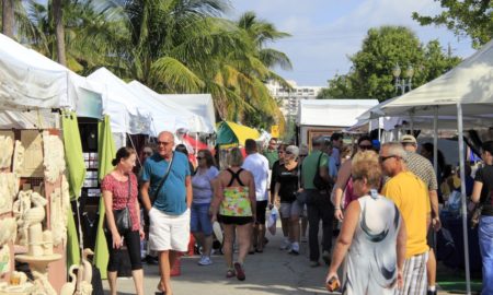 Florida community humanities grants; outdoor art fair
