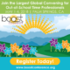 BOOST Conference 2018 coloful 2018 poster - click to link to registration page.
