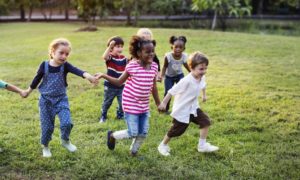 community grants: children playing