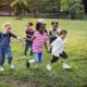 community grants: children playing