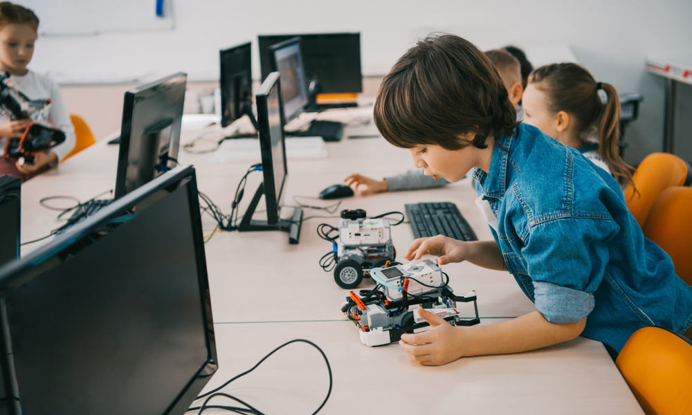 Computer Build Stem STEM and Computing K-12 Education Program Grants