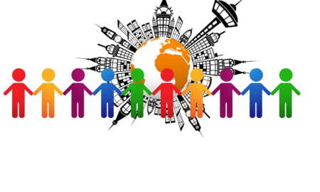 community people together graphic