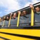k-12 field trip grants, kids on school bus