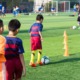 youth, children's sports projects and access grants: children practicing soccer