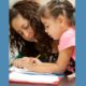 five steps to stronger child welfare workforce; worker helping child with homework