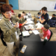 K-12 aerospace education project grants; teacher and students in classroom