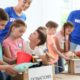 Oklahoma education, social/human services, cultural program grants; children getting donations