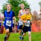 community youth running program grants; middle school kids running in competition