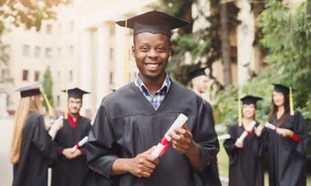 minority student academic improvement grants; black college student graduating
