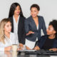 OST: Group of businesswomen working together in an office