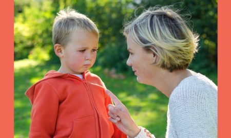 effective discipline to raise healthy children report; parent scolding child