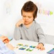 early childhood mental health program grant; child concentrating in therapy