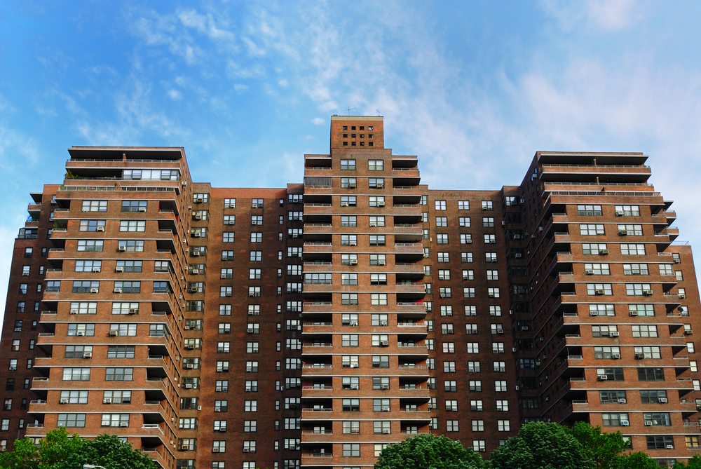 public housing: Public housing in New York City.