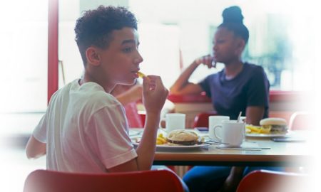 minority youth targeted food advertising report; minority youth eating