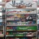 Tobacco Retail License and youth use report; tobacco product stand in shop