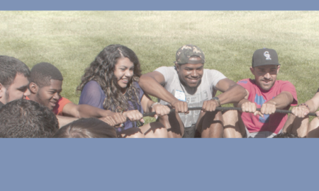 Colorado behavioral healthcare access grants; young people doing a group therapy session