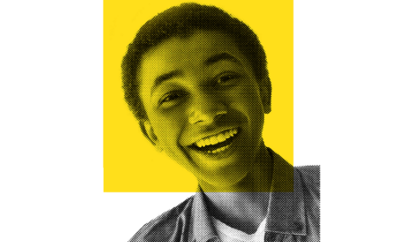 black and african american LGBTQ youth report; happy young black kid smiling