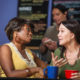 Bronx: Women in a coffee house talking