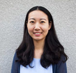 rating systems: Yangyang Liu (headshot), Ph.D. candidate in the School of Education at the University of California, Irvine, smiling young woman with long black hair, blue top.