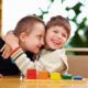 Minnesota disable children life improvement grants; two happy children with disabilities